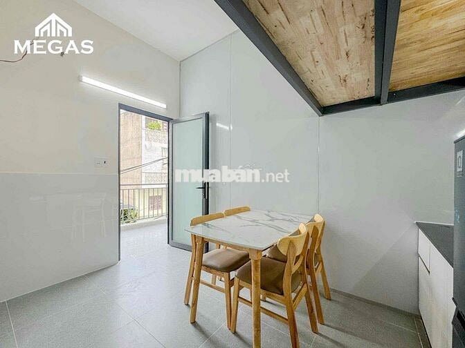 KHAI TRƯƠNG CĂN DUPLEX FULL NỘI THẤT GÁC CAO RỘNG 30m2