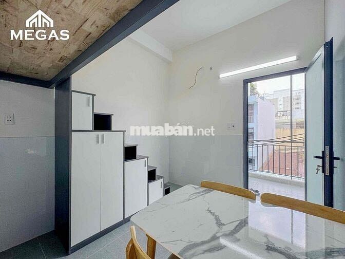 KHAI TRƯƠNG CĂN DUPLEX FULL NỘI THẤT GÁC CAO RỘNG 30m2