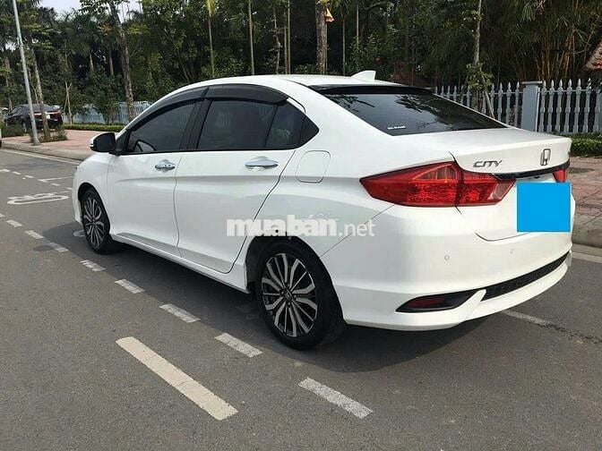 Honda City Top 2020 Trắng 90000 km