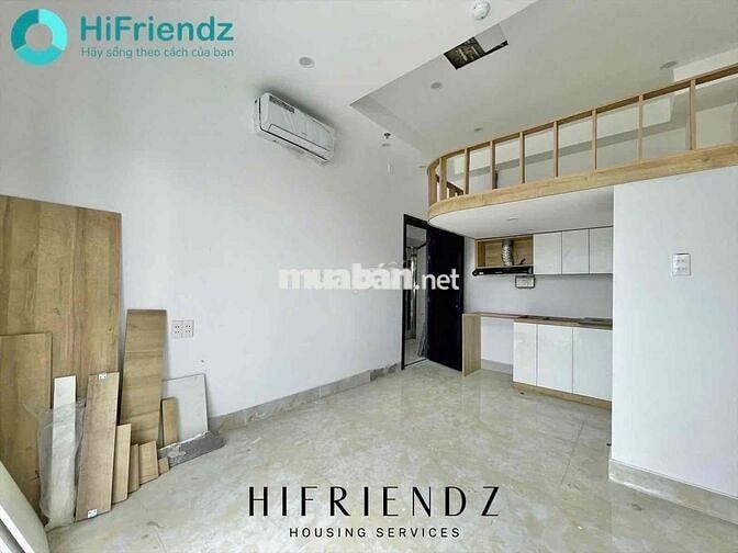 SIÊU DUPLEX CHUNG CƯ MINI MỚI XÂY 100% CÓ BAN CÔNG NGAY NGÃ TƯ BỐN XÃ