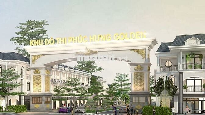 98 m² Phúc Hưng Golden – Lô đất hiếm, tiềm năng sinh lời cao