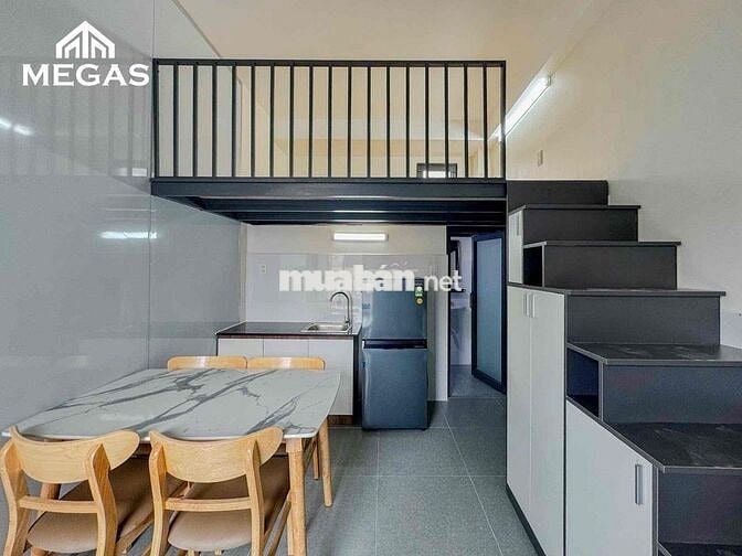 KHAI TRƯƠNG CĂN DUPLEX FULL NỘI THẤT GÁC CAO RỘNG 30m2