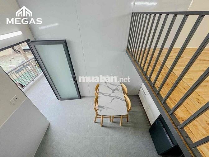 KHAI TRƯƠNG CĂN DUPLEX FULL NỘI THẤT GÁC CAO RỘNG 30m2