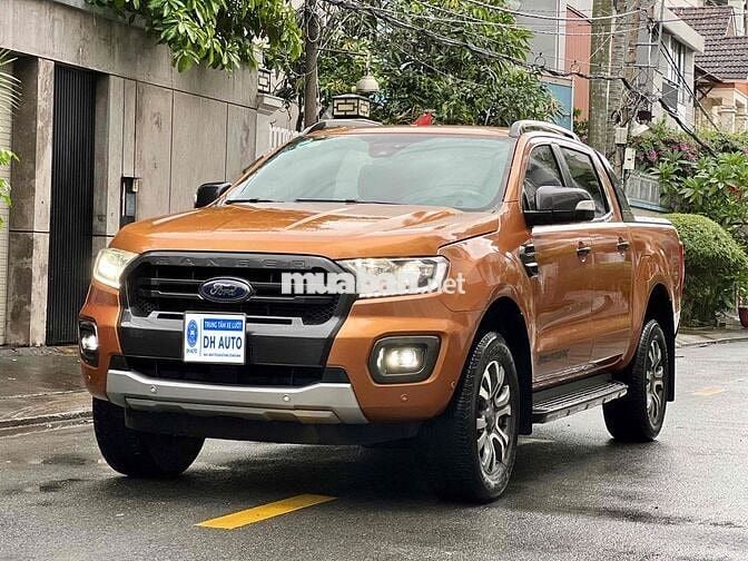 SIÊU CHẤT WILDTRAK 1 CHỦ 2018 - CTY XHĐ 75.000 KM