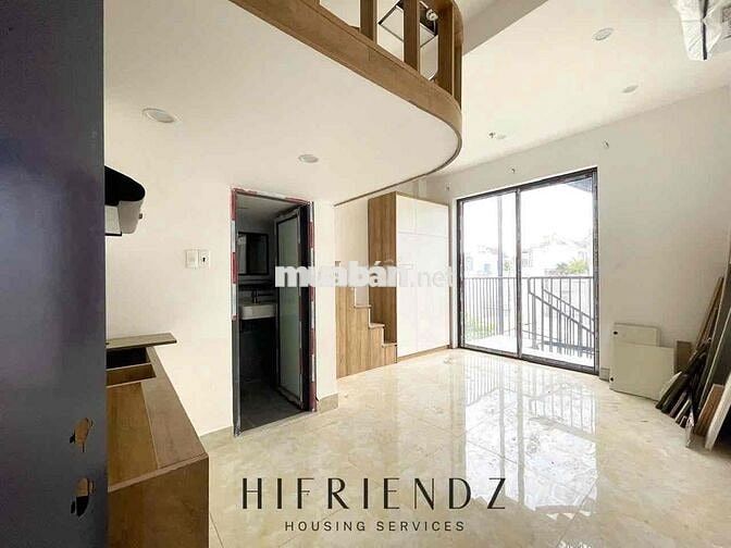 SIÊU DUPLEX CHUNG CƯ MINI MỚI XÂY 100% CÓ BAN CÔNG NGAY NGÃ TƯ BỐN XÃ