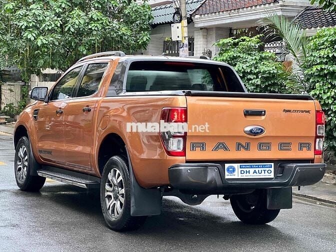 SIÊU CHẤT WILDTRAK 1 CHỦ 2018 - CTY XHĐ 75.000 KM