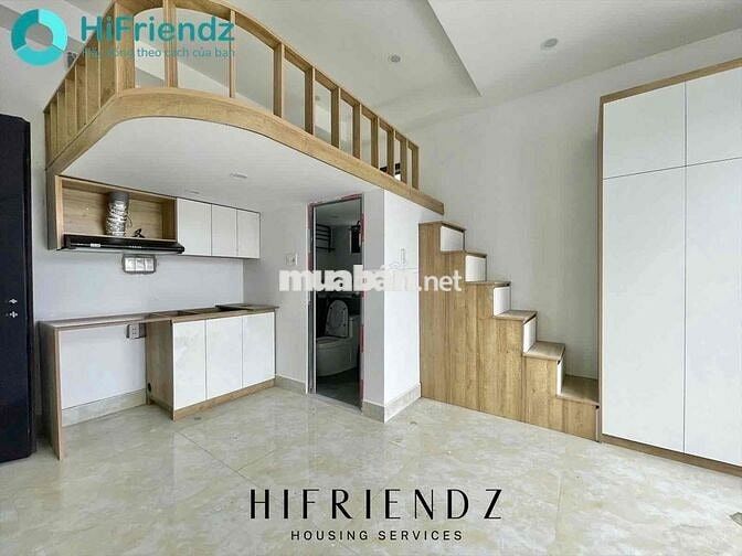 SIÊU DUPLEX CHUNG CƯ MINI MỚI XÂY 100% CÓ BAN CÔNG NGAY NGÃ TƯ BỐN XÃ