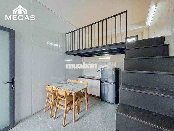 KHAI TRƯƠNG CĂN DUPLEX FULL NỘI THẤT GÁC CAO RỘNG 30m2