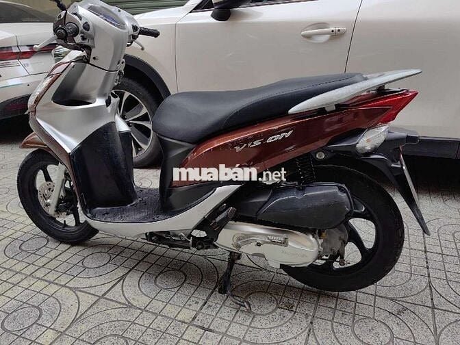 Honda Vision Fi . Biển số 67