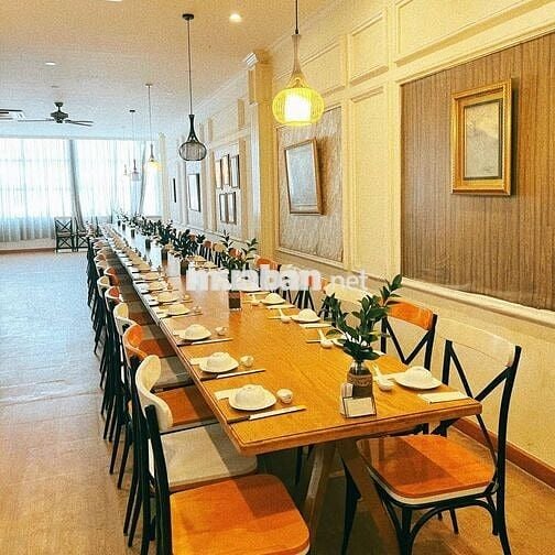 CHO THUÊ NHÀ NGUYỄN THÁI BÌNH QTB, DT 8x28M, TRỆT 2 LẦU, GIÁ 92 TRIỆU