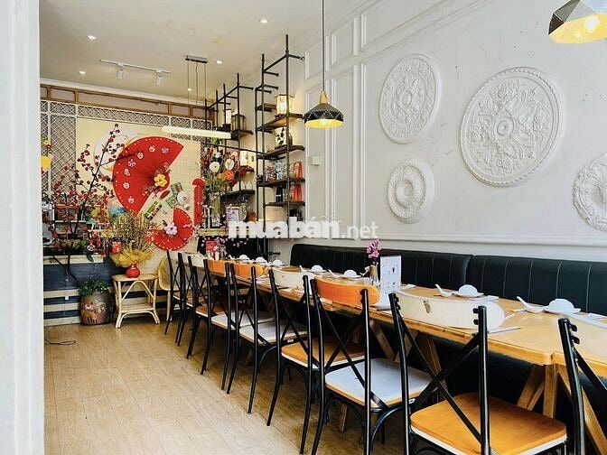 CHO THUÊ NHÀ NGUYỄN THÁI BÌNH QTB, DT 8x28M, TRỆT 2 LẦU, GIÁ 92 TRIỆU