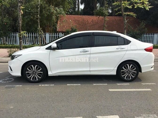 Honda City Top 2020 Trắng 90000 km