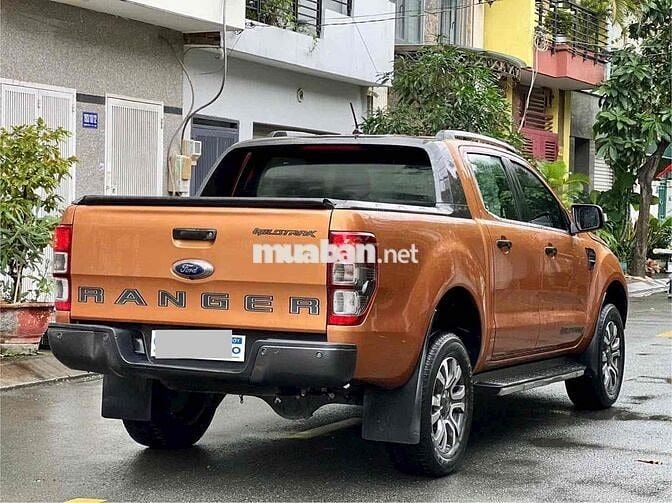 Bán Ford Ranger Wildtrak 4x2 xe 1chủ full ls hãng