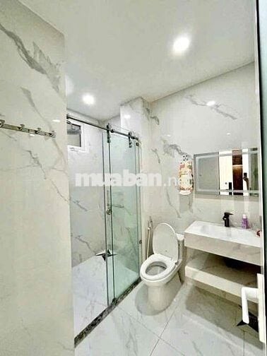 MẶT TIỀN NNC 5PN4WC NGUYỄN VĂN ĐẬU BÌNH THẠNH RẤT ĐẸP SIÊU VỊ TRÍ