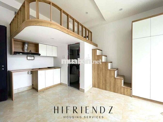 SIÊU DUPLEX CHUNG CƯ MINI MỚI XÂY 100% CÓ BAN CÔNG NGAY NGÃ TƯ BỐN XÃ