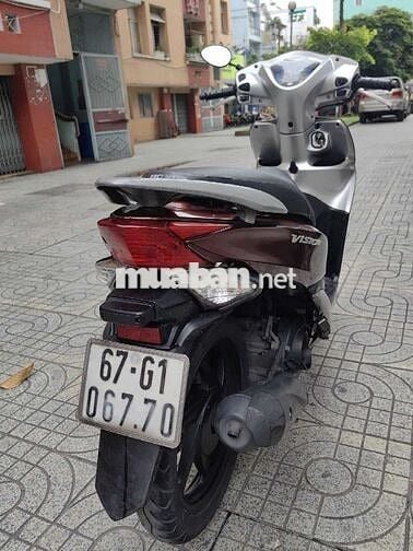 Honda Vision Fi . Biển số 67