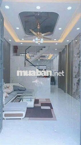 NHÀ ĐẸP 3 TẦNG, DT (4X13)M2, FULL NỘI THẤT, HẺM XE HƠI, 5,3 TỶ CÒN TL