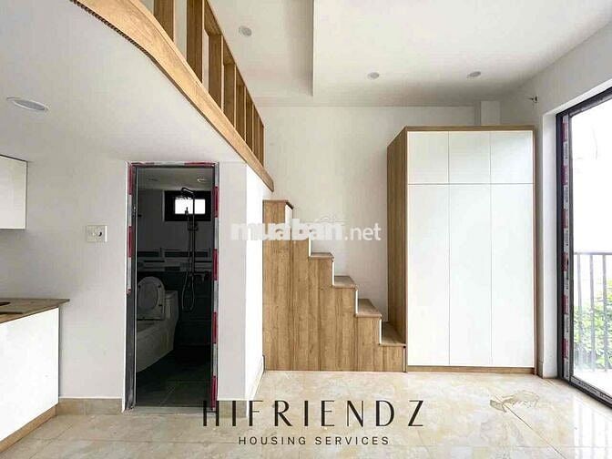 SIÊU DUPLEX CHUNG CƯ MINI MỚI XÂY 100% CÓ BAN CÔNG NGAY NGÃ TƯ BỐN XÃ