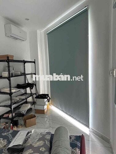 Góc 2 mặt tiền hẻm Quang Trung P8 2pn2wc 35m2