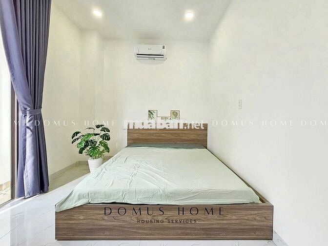 Căn Hộ Cho Thuê   Ban Công Thoáng Full NT Ngay Cầu Ông Lãnh