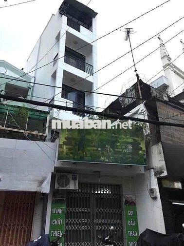 NGUYÊN CĂN MẶT TIỀN PHÚ NHUẬN ( 4 PHÒNG - 4 LẦU )