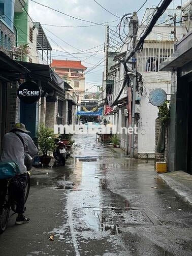 BÁN NHÀ 4 TẦNG. GẦN NGÃ 5 GV. LÔ GÓC 61M2 HXH 1 TRỤC. SHR CHỈ 130TR/M