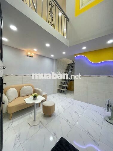 Nhà SHR dt 17m2 đúc lững 1 lầu 2pn hẻm Huỳnh Thiện Lộc, Q. Tân Phú