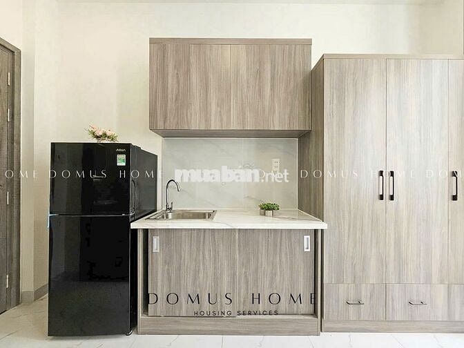 Căn Hộ Cho Thuê   Ban Công Thoáng Full NT Ngay Cầu Ông Lãnh