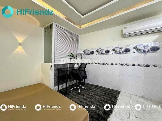 TRỐNG SẴN PHÒNG FULL NT - HẺM XE HƠI RỘNG - KHÔNG CHUNG CHỦ