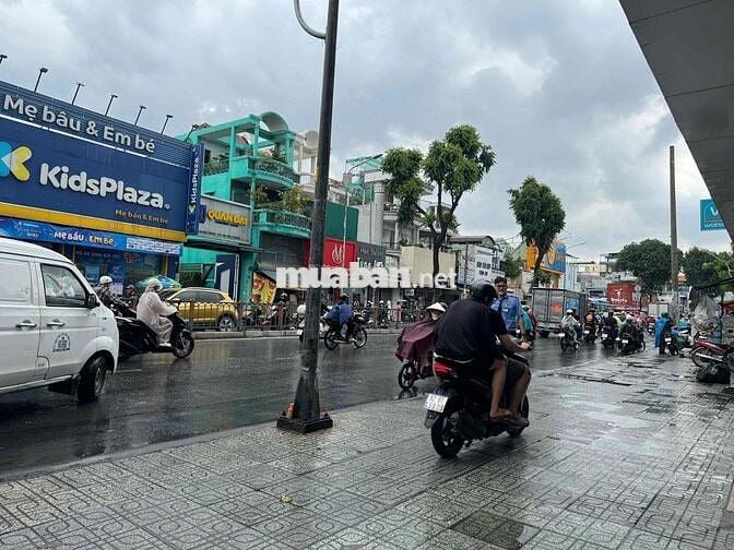 BÁN NHÀ 4 TẦNG. GẦN NGÃ 5 GV. LÔ GÓC 61M2 HXH 1 TRỤC. SHR CHỈ 130TR/M