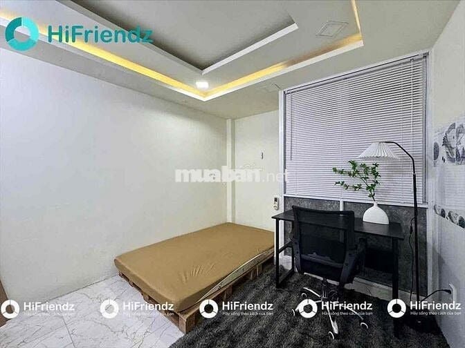 TRỐNG SẴN PHÒNG FULL NT - HẺM XE HƠI RỘNG - KHÔNG CHUNG CHỦ