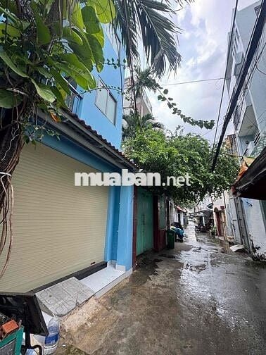 BÁN NHÀ 4 TẦNG. GẦN NGÃ 5 GV. LÔ GÓC 61M2 HXH 1 TRỤC. SHR CHỈ 130TR/M