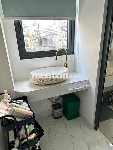 Góc 2 mặt tiền hẻm Quang Trung P8 2pn2wc 35m2