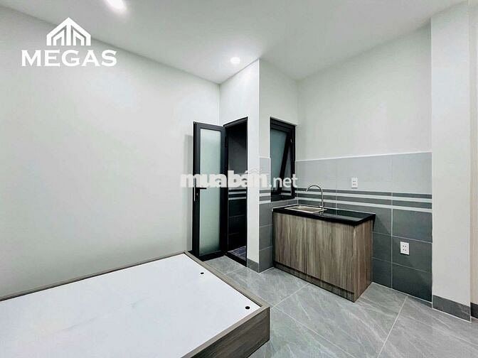 🏠CĂN HỘ DV trệt MỚI XÂY _ FULL NỘI THẤT GIÁ TỐT gần CHỢ GÒ XOÀI📍