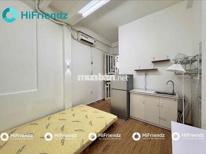 TRỐNG SẴN PHÒNG FULL NT - HẺM XE HƠI RỘNG - KHÔNG CHUNG CHỦ