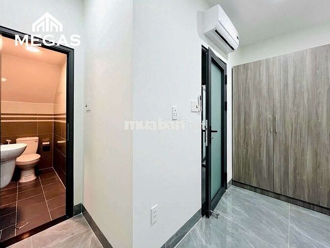 🏠CĂN HỘ DV trệt MỚI XÂY _ FULL NỘI THẤT GIÁ TỐT gần CHỢ GÒ XOÀI📍