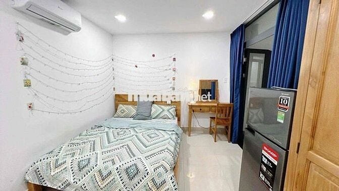 CHO THUÊ PHÒNG CỰC XINH – CÓ BAN CÔNG MÁT MẺ – FULL NỘI THẤT