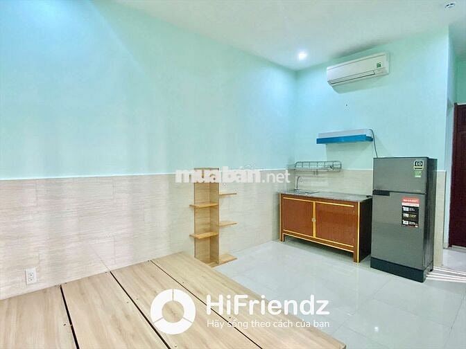 STUDIO CỬA SỔ TRỜI FULL NỘI THẤT GẦN PARC MALL