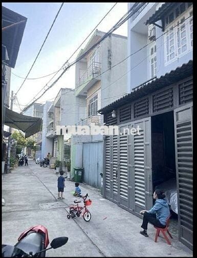 NHÀ 4 X 8M, HẺM XE HƠI THÔNG, GẦN NGÃ BA MÃ LÒ, LÊ VĂN QUỚI, 3,499 TỶ