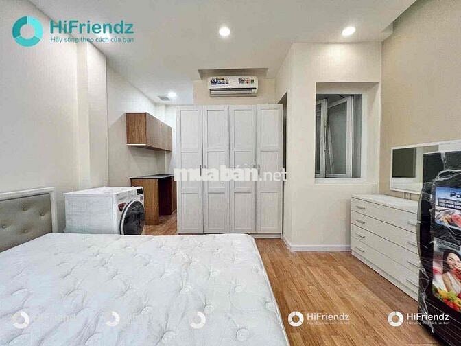 🔥STUDIO MỚI KENG SANG XỊN MỊN CÓ MÁY GIẶT RIÊNG NGAY TRUNG TÂM