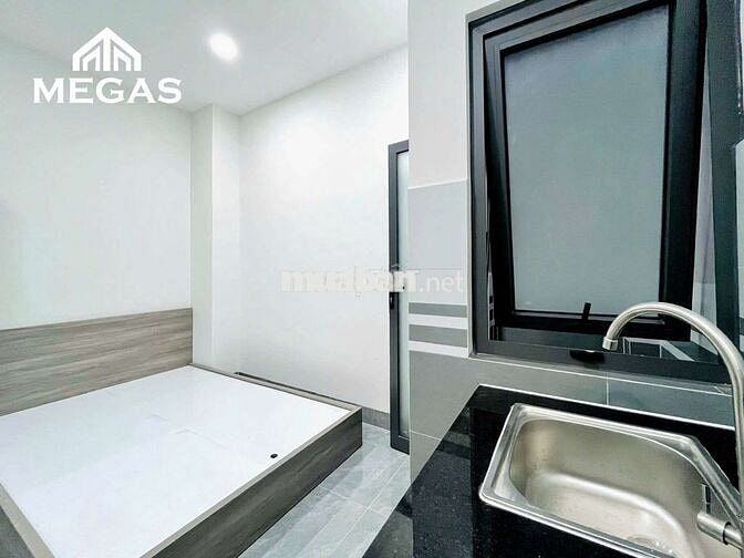 🏠CĂN HỘ DV trệt MỚI XÂY _ FULL NỘI THẤT GIÁ TỐT gần CHỢ GÒ XOÀI📍