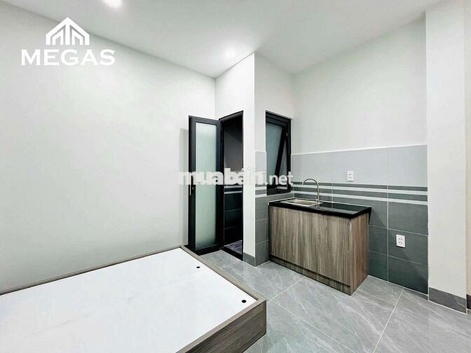 🏠CĂN HỘ DV trệt MỚI XÂY _ FULL NỘI THẤT GIÁ TỐT gần CHỢ GÒ XOÀI📍