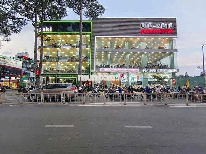 CHO THUÊ TÒA NHÀ THƯƠNG MẠI 2 MẶT TIỀN TRẦN HƯNG ĐẠO QUẬN 5 - 6 TẦNG