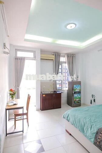 CĂN HỘ GẦN ĐẠI HỌC Y DƯỢC CÓ BAN CÔNG 35M2 - QUẬN 5