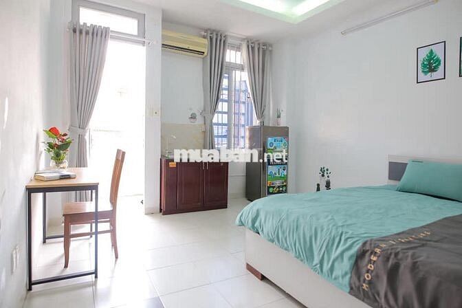 CĂN HỘ GẦN ĐẠI HỌC Y DƯỢC CÓ BAN CÔNG 35M2 - QUẬN 5