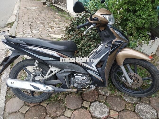 Honda Wave RSX 110 Nâu Đen