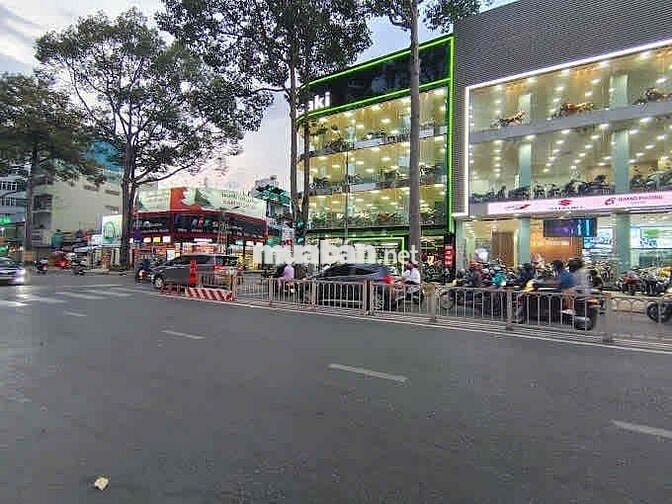 CHO THUÊ TÒA NHÀ THƯƠNG MẠI 2 MẶT TIỀN TRẦN HƯNG ĐẠO QUẬN 5 - 6 TẦNG