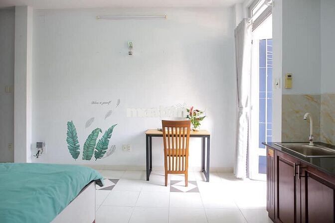 CĂN HỘ GẦN ĐẠI HỌC Y DƯỢC CÓ BAN CÔNG 35M2 - QUẬN 5