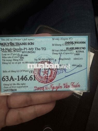 xe zin nguyen ban không đâm đụng hay ngập nước