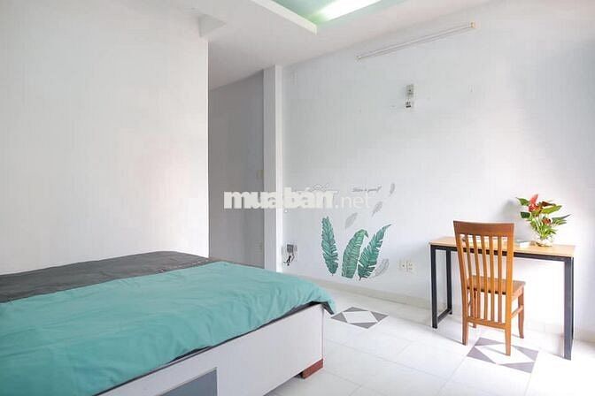 CĂN HỘ GẦN ĐẠI HỌC Y DƯỢC CÓ BAN CÔNG 35M2 - QUẬN 5